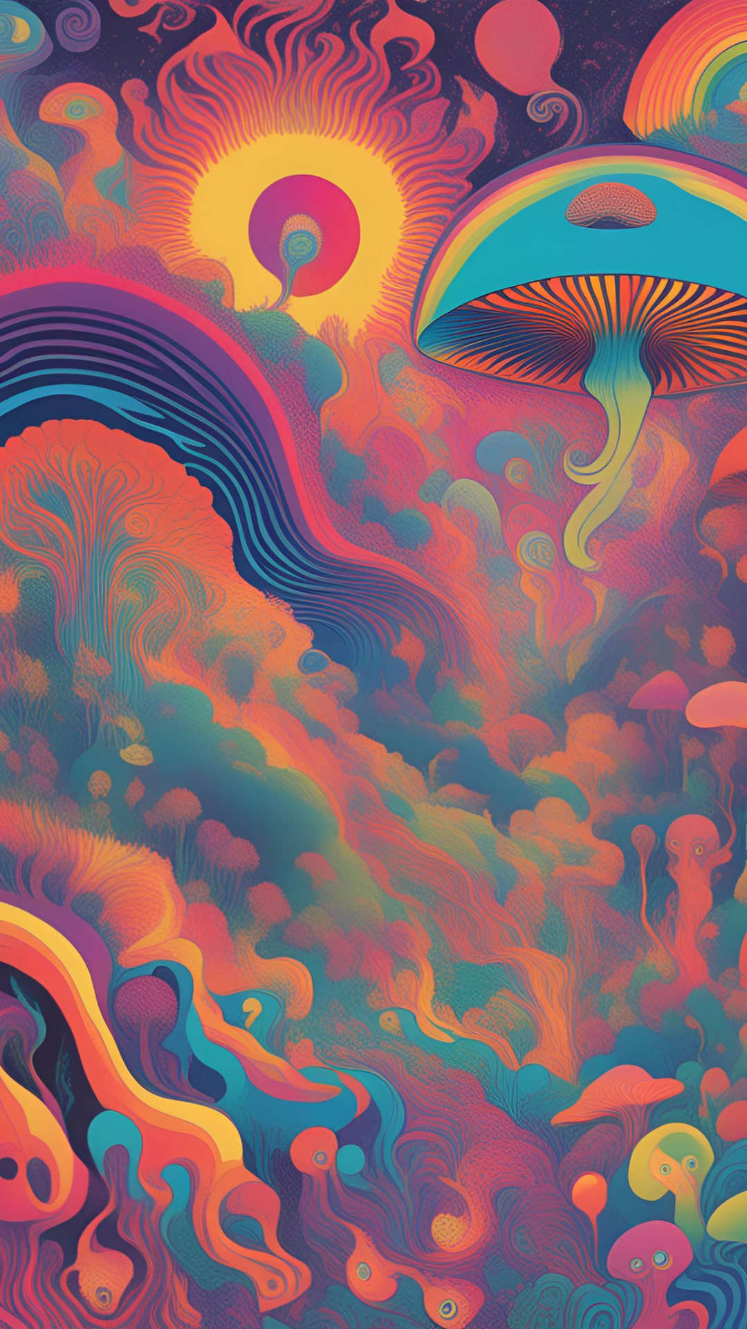 Abstract Preppy Wallpaper