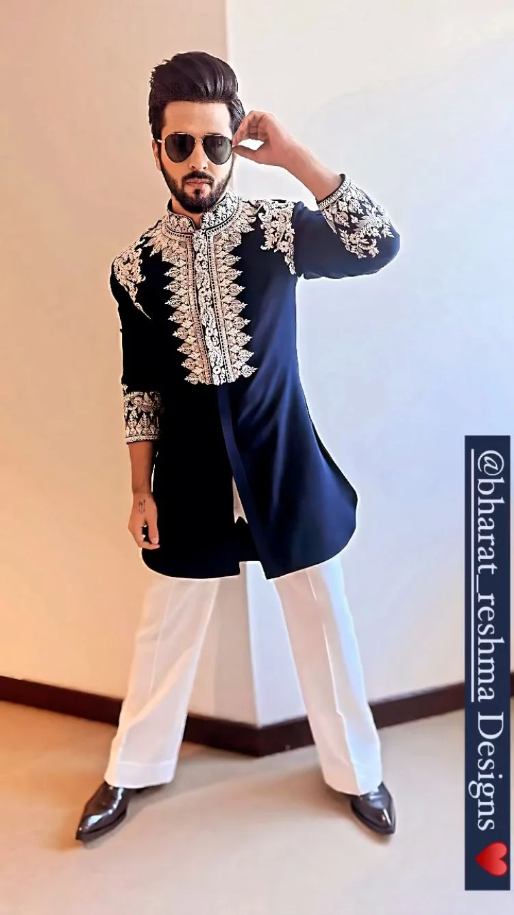 Classic White Engagement Shirt with Blazer for Men