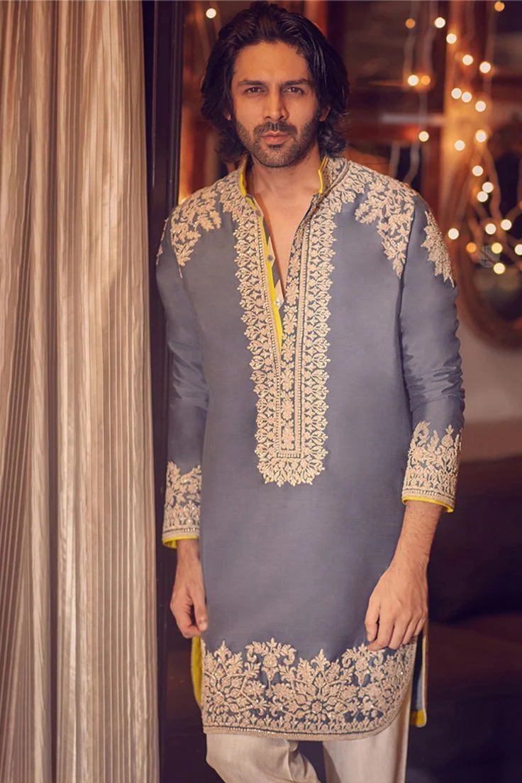 Traditional Indian Engagement Sherwani for Men