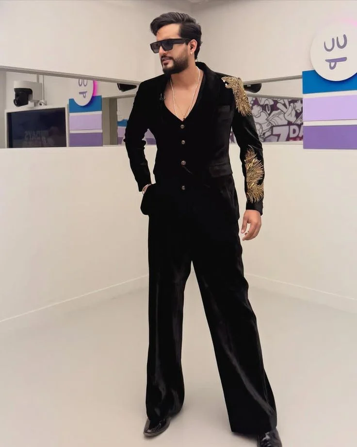Modern Slim Fit Engagement Suit for Men