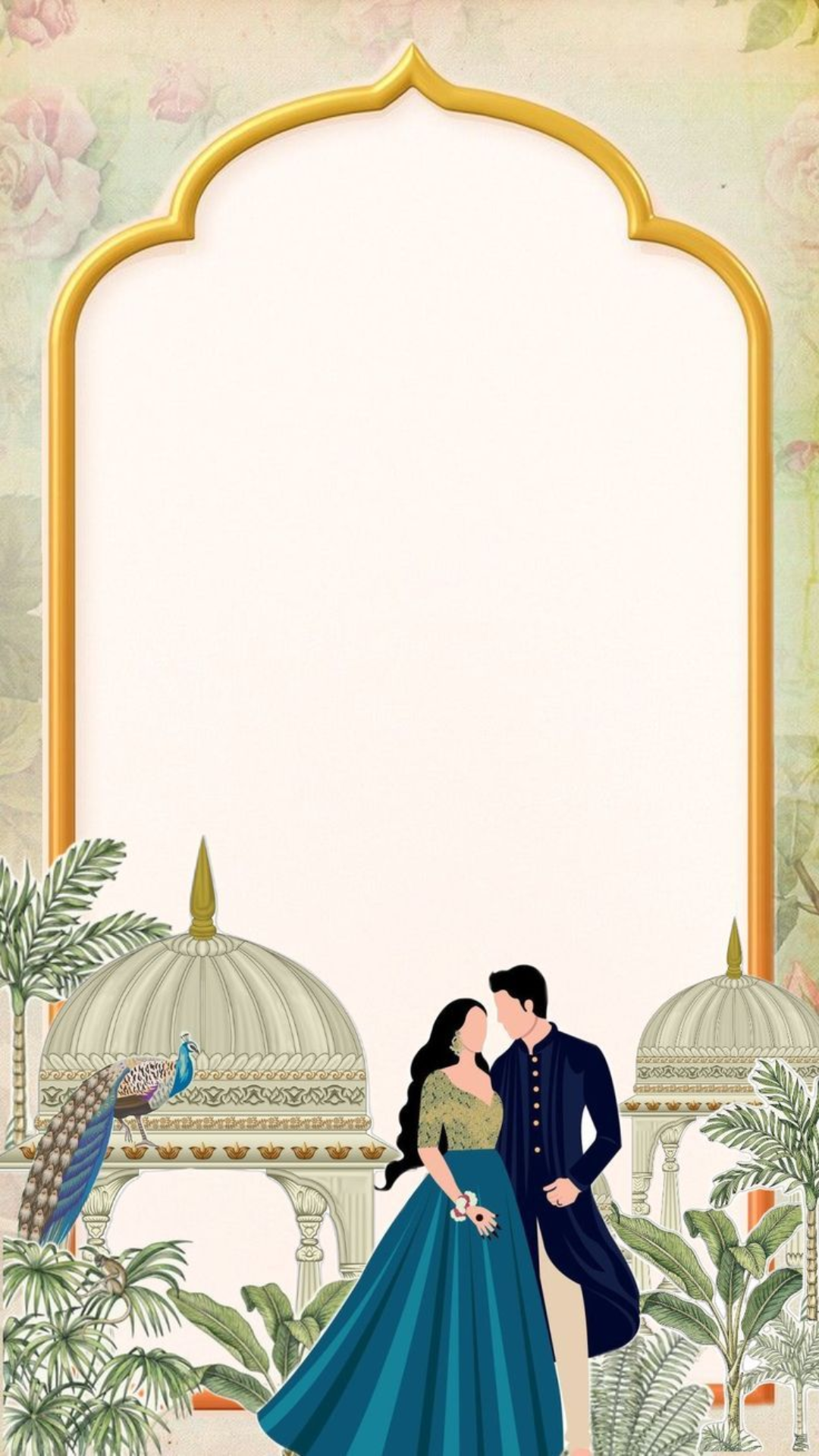 Minimalist Modern Engagement Invitation