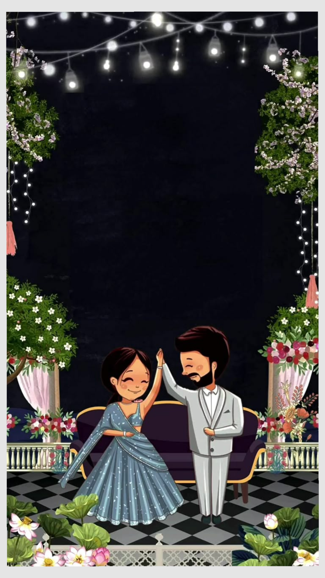Creative Artistic Engagement Invitation