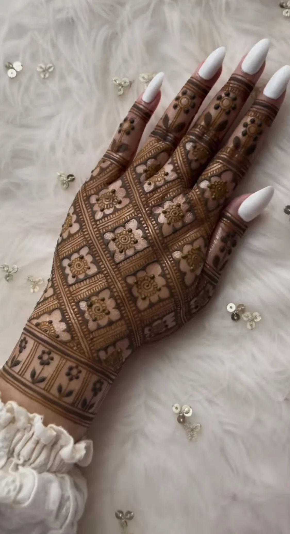 Festive Palm Mehendi