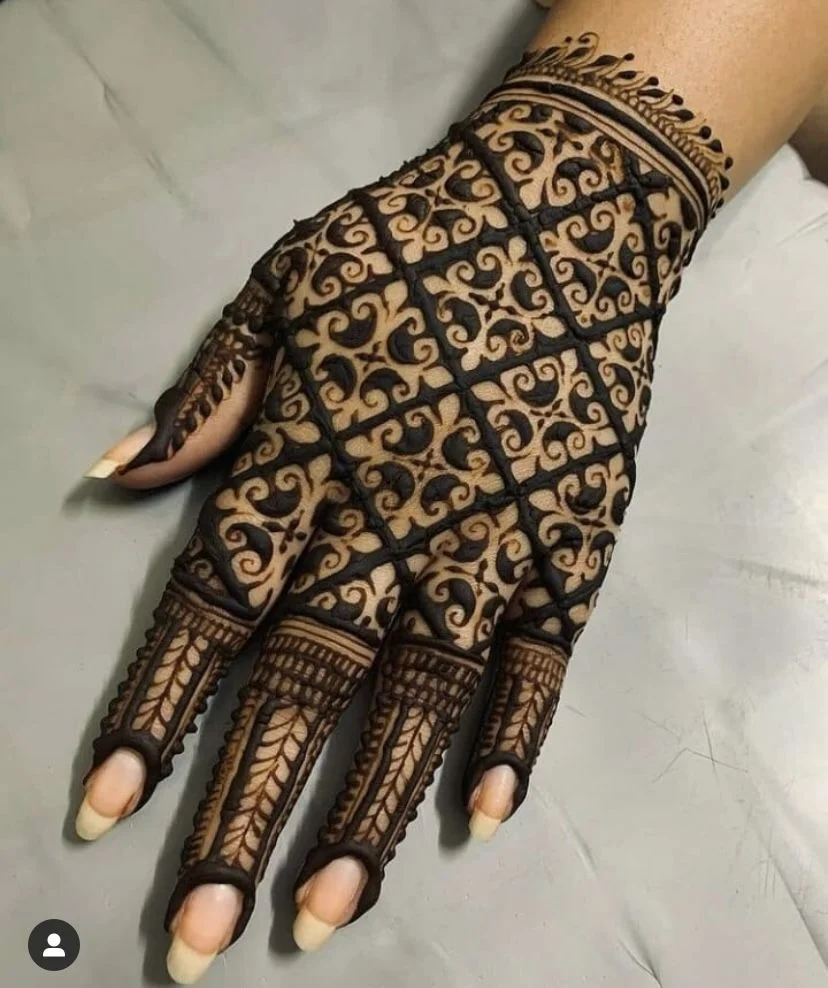 Bangle Style Mehendi