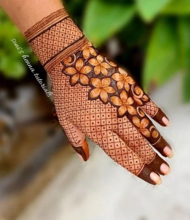 Bracelet Mehendi Design