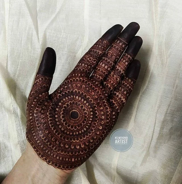Full Arm Bridal Mehendi