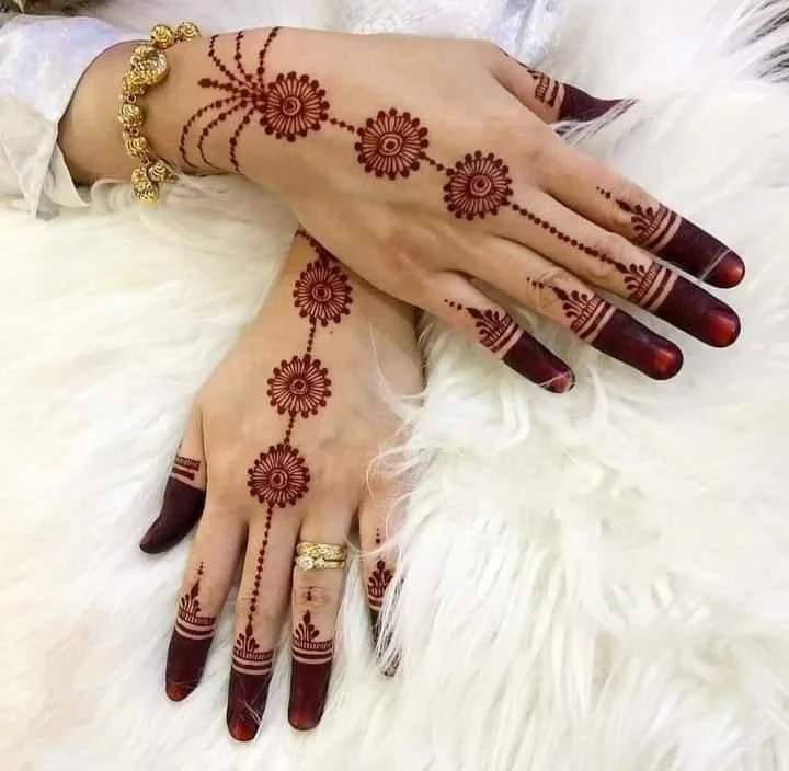 Easy Beginner Mehendi