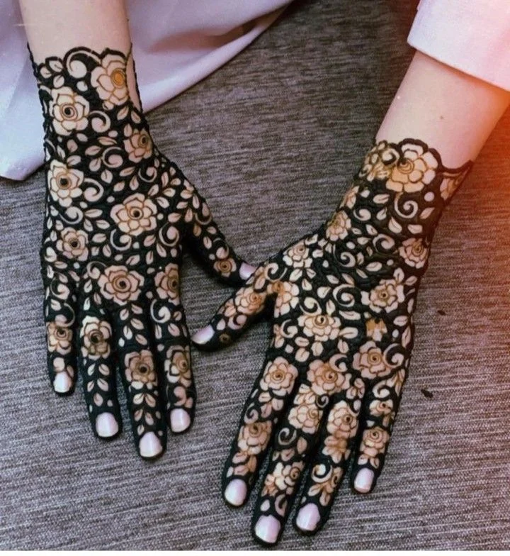 Bridal Dulhan Mehendi