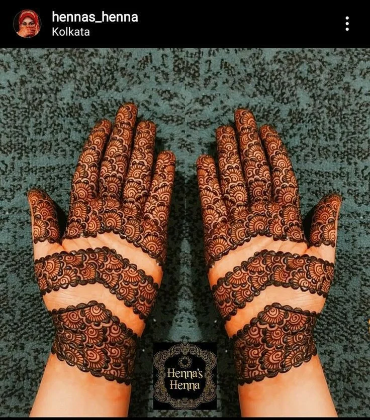 Stylish Modern Mehendi