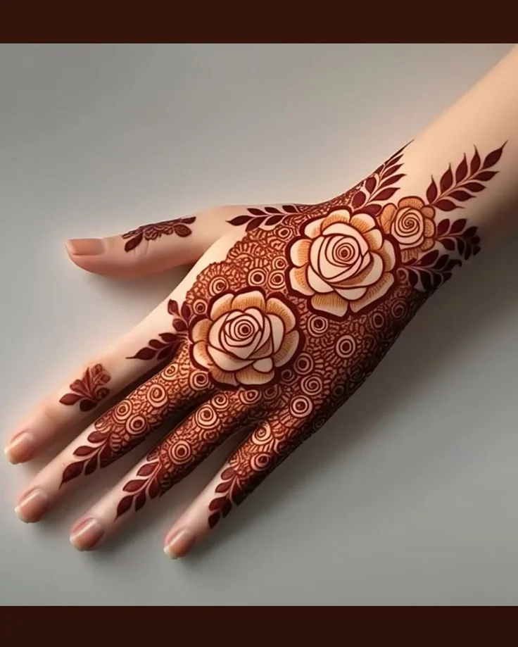 Intricate Bridal Pattern