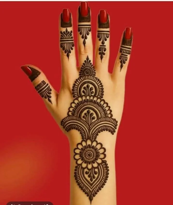 Circular Mandala Style