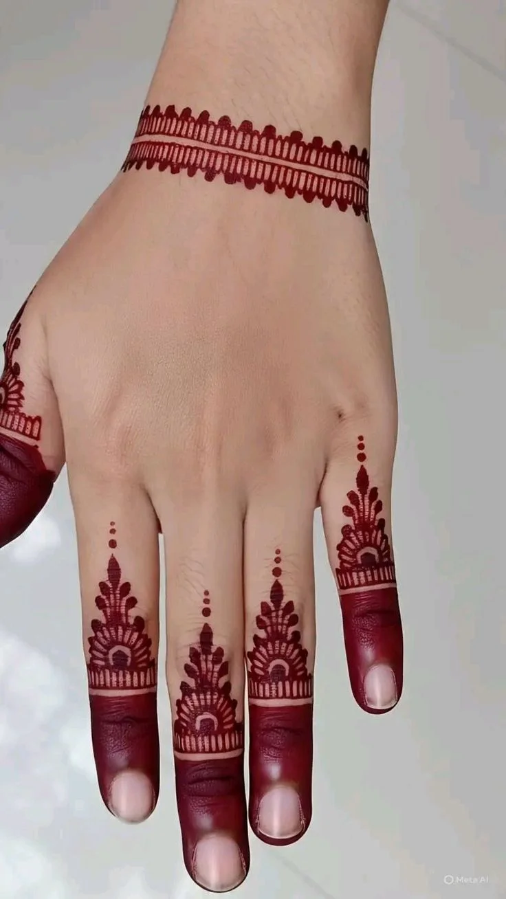 Bridal Full Hand Mehendi