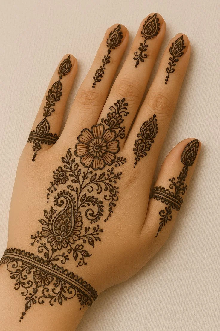 Full Bridal Mehendi