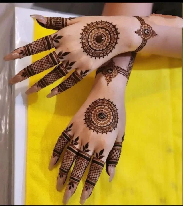 Arabic Mehendi Design