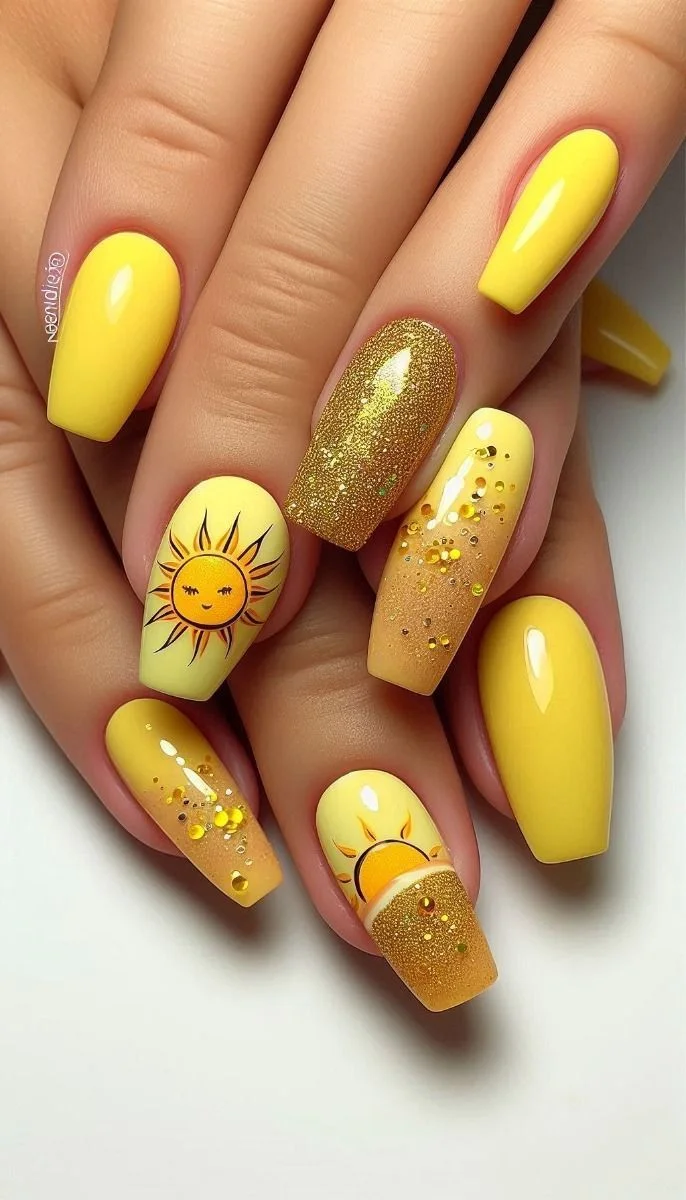 Glitter Gradient