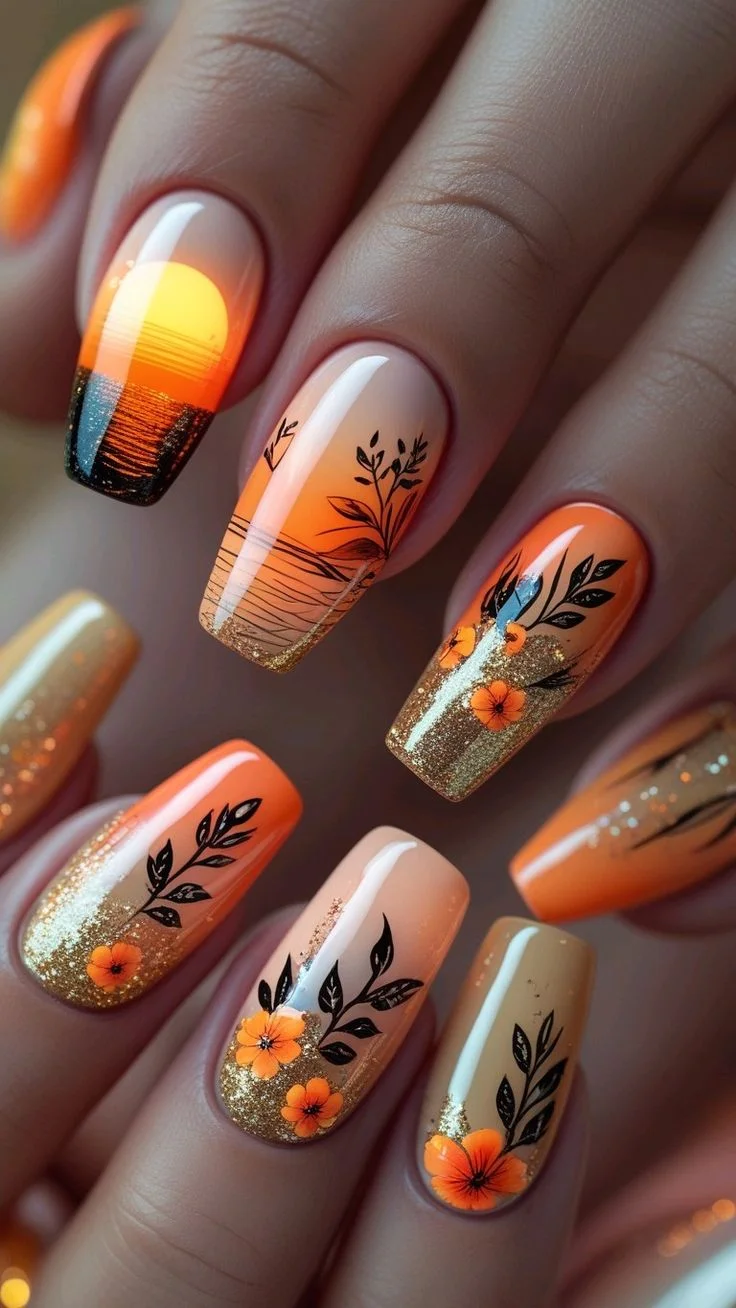 Rose Gold Foil