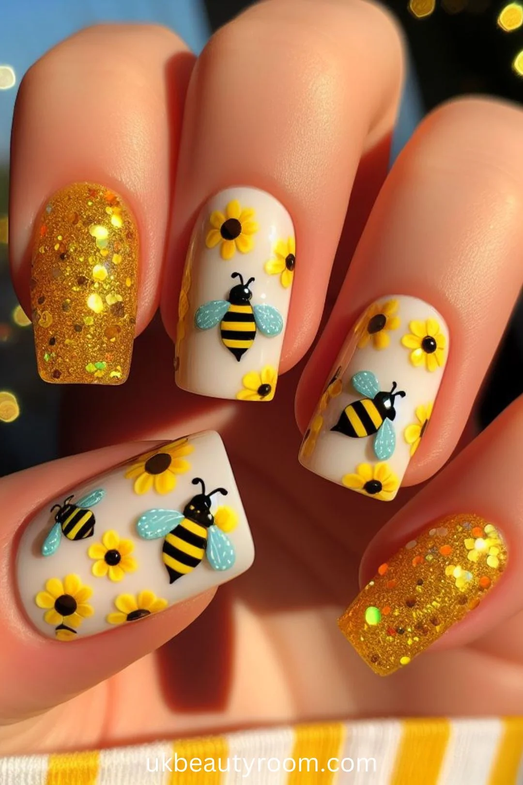 Marble with Gold