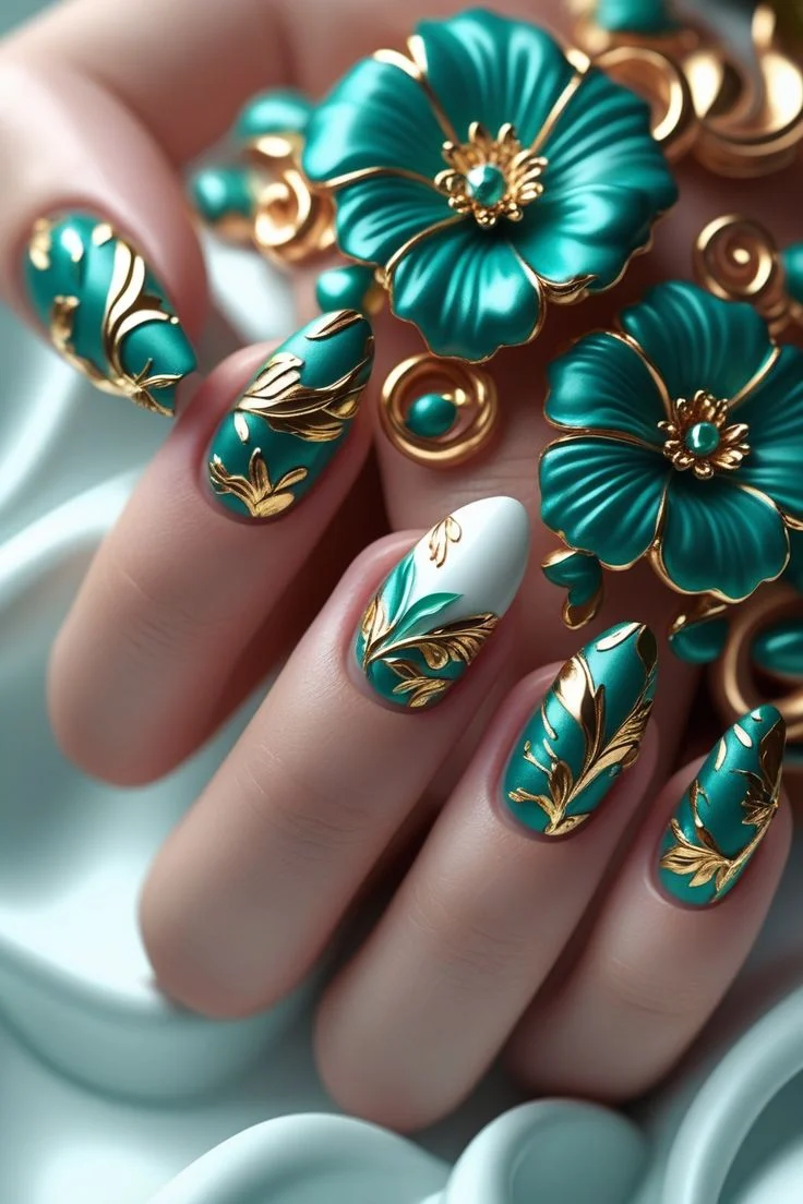 Glitter Ombre