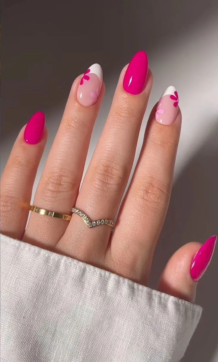 Abstract Art Nails