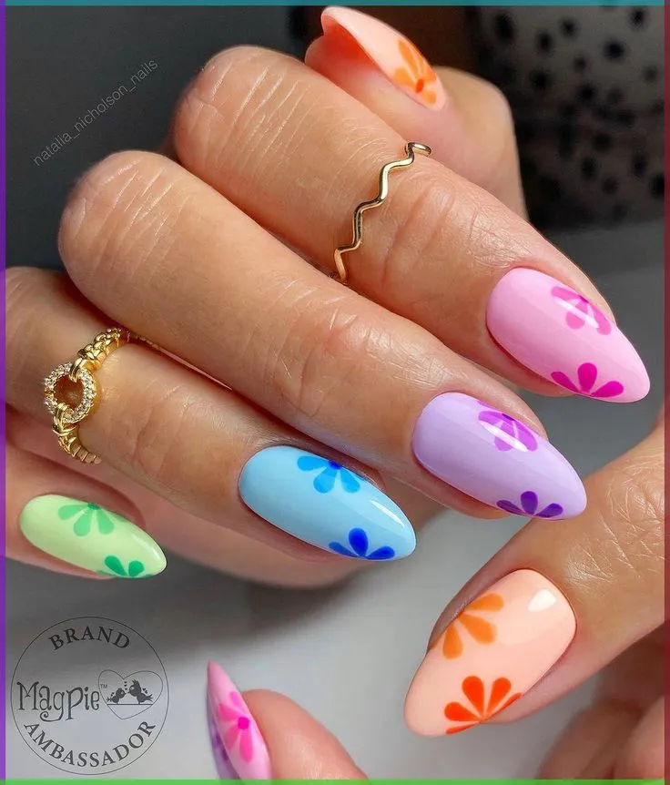 Geometric Color Block