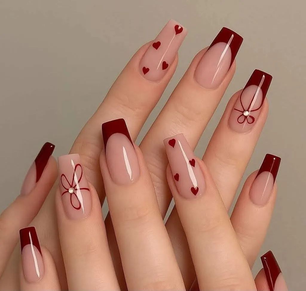 Floral Garden Nail Art