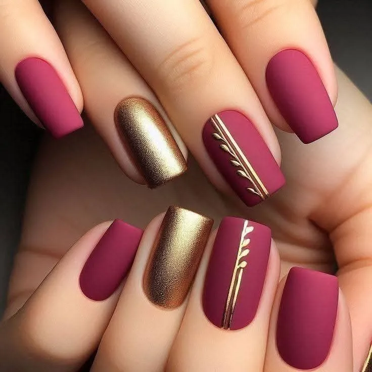 Tropical Paradise Nails