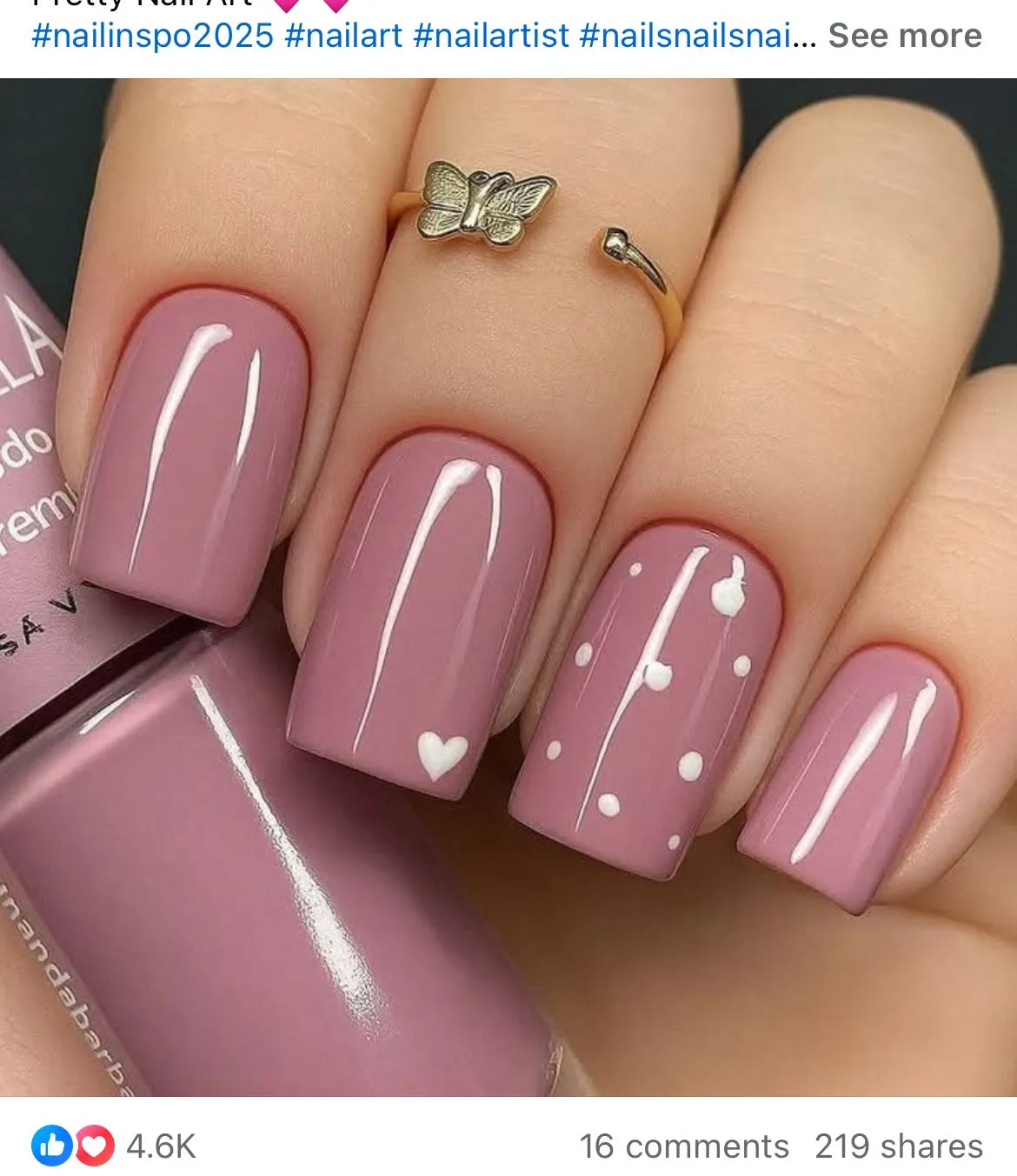 Galaxy-Inspired Nail Art