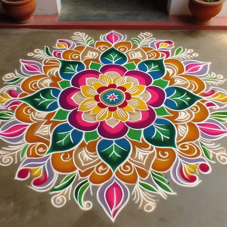 Rangoli Design 1