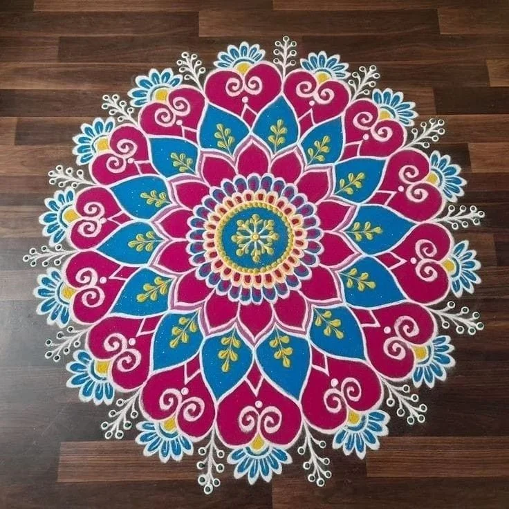 Rangoli Design 2