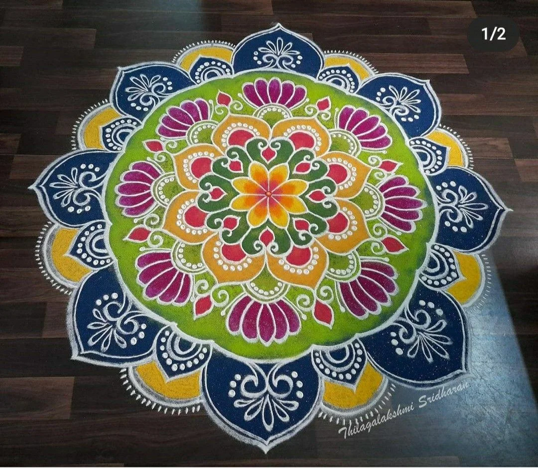 Rangoli Design 3