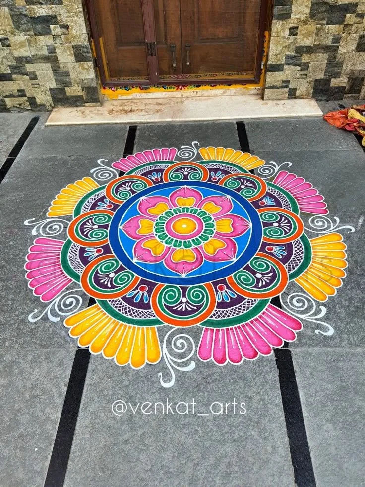 Rangoli Design 4