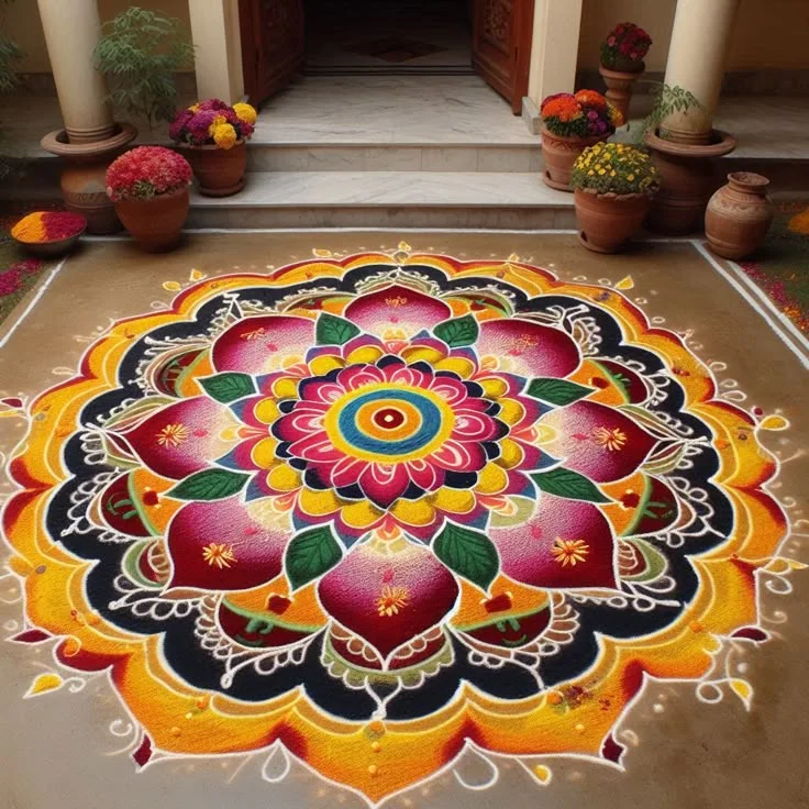 Rangoli Design 5