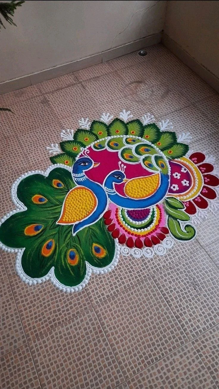 Rangoli Design 7