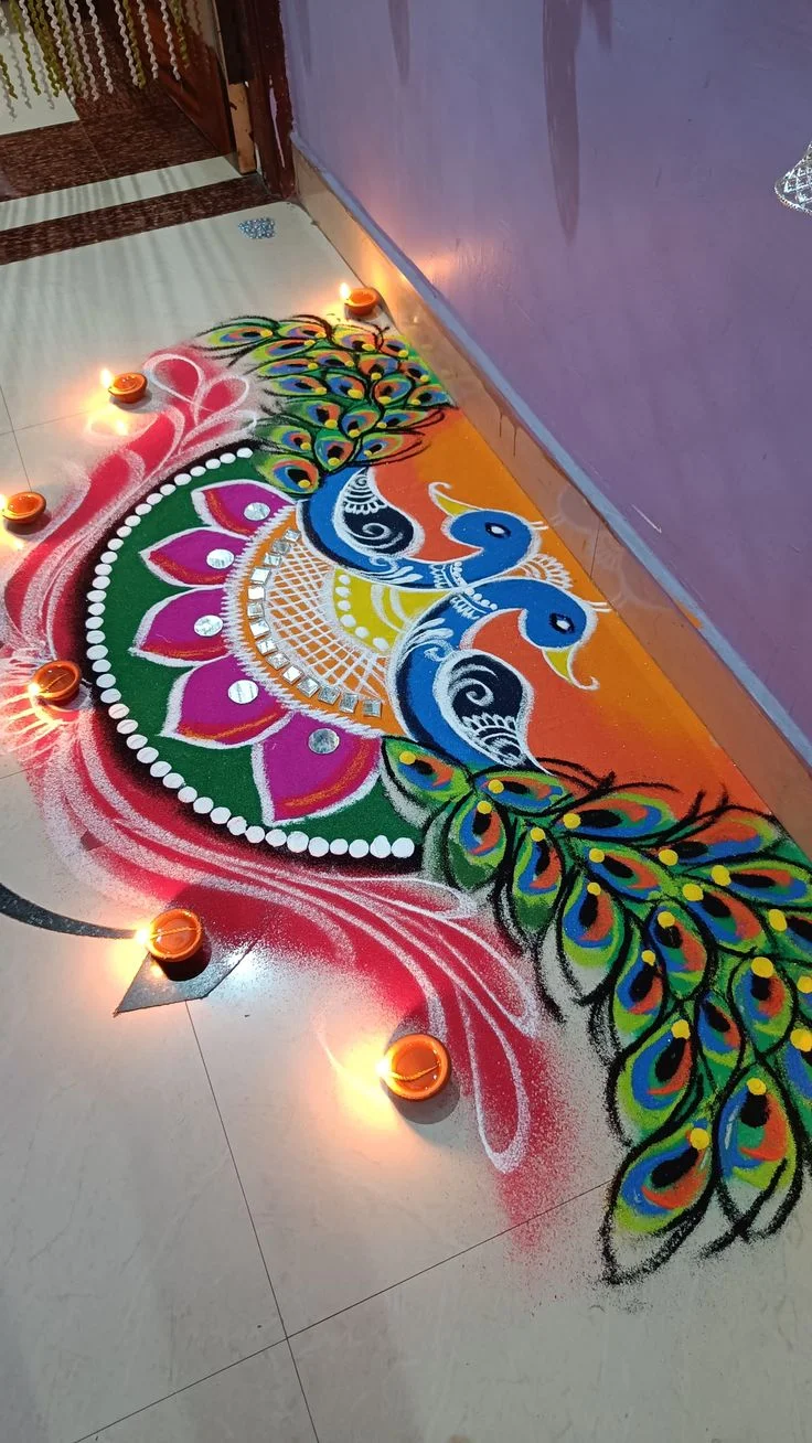 Rangoli Design 8