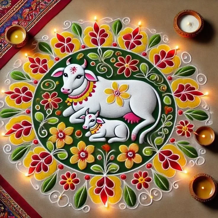 Rangoli Design 9
