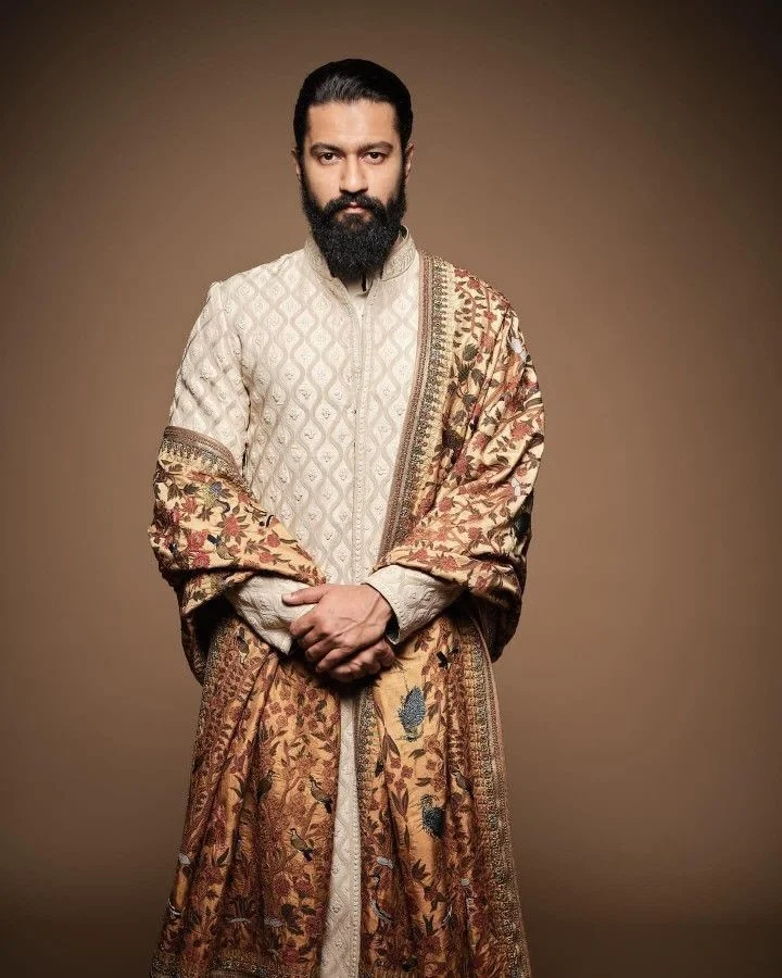 Traditional Indian Reception Kurta for Men
