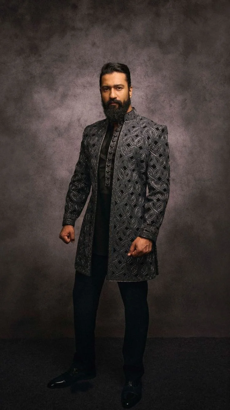 Modern Slim Fit Reception Suit for Men