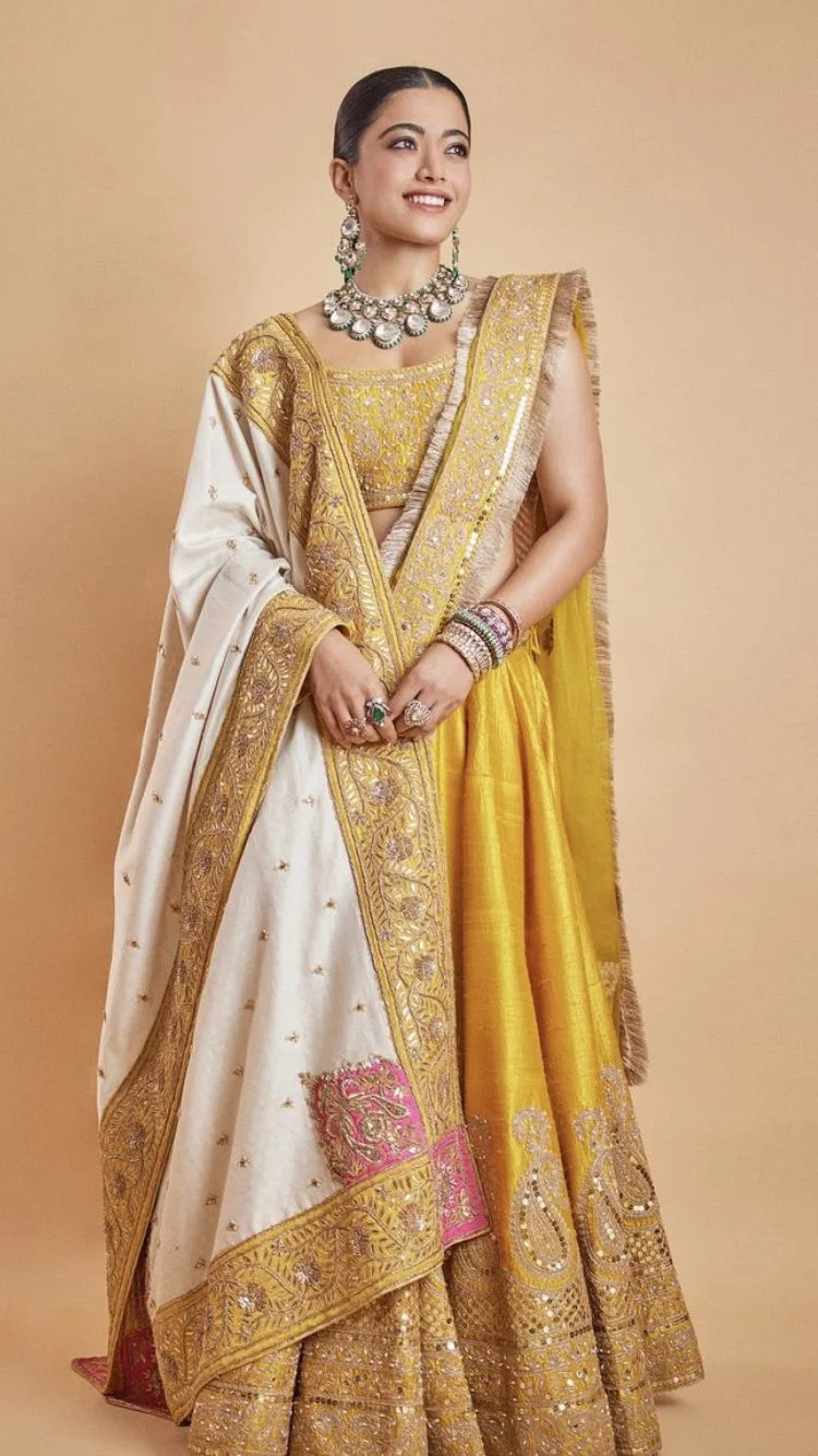 Traditional Indian Reception Lehenga for Women
