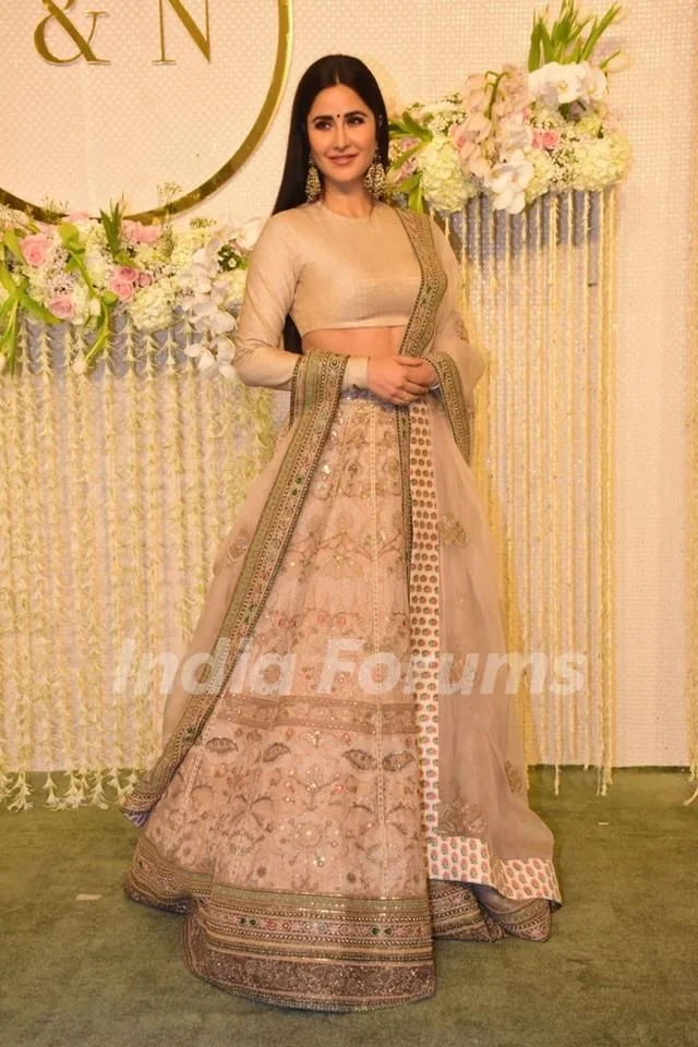 Luxurious Embroidered Reception Dress for Women